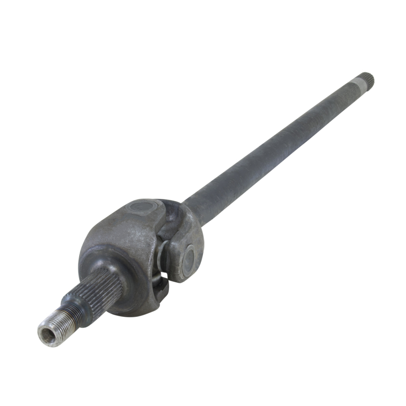 Jeep JK Non-Rubicon Axle Assembly - Right Hand, Front - Yukon Gear & Axle - Yukon 1541H Alloy, Dana 30 - `07-`17